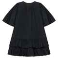 Woven Ruffled Dress