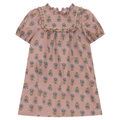 Woven Dress with Ruffle