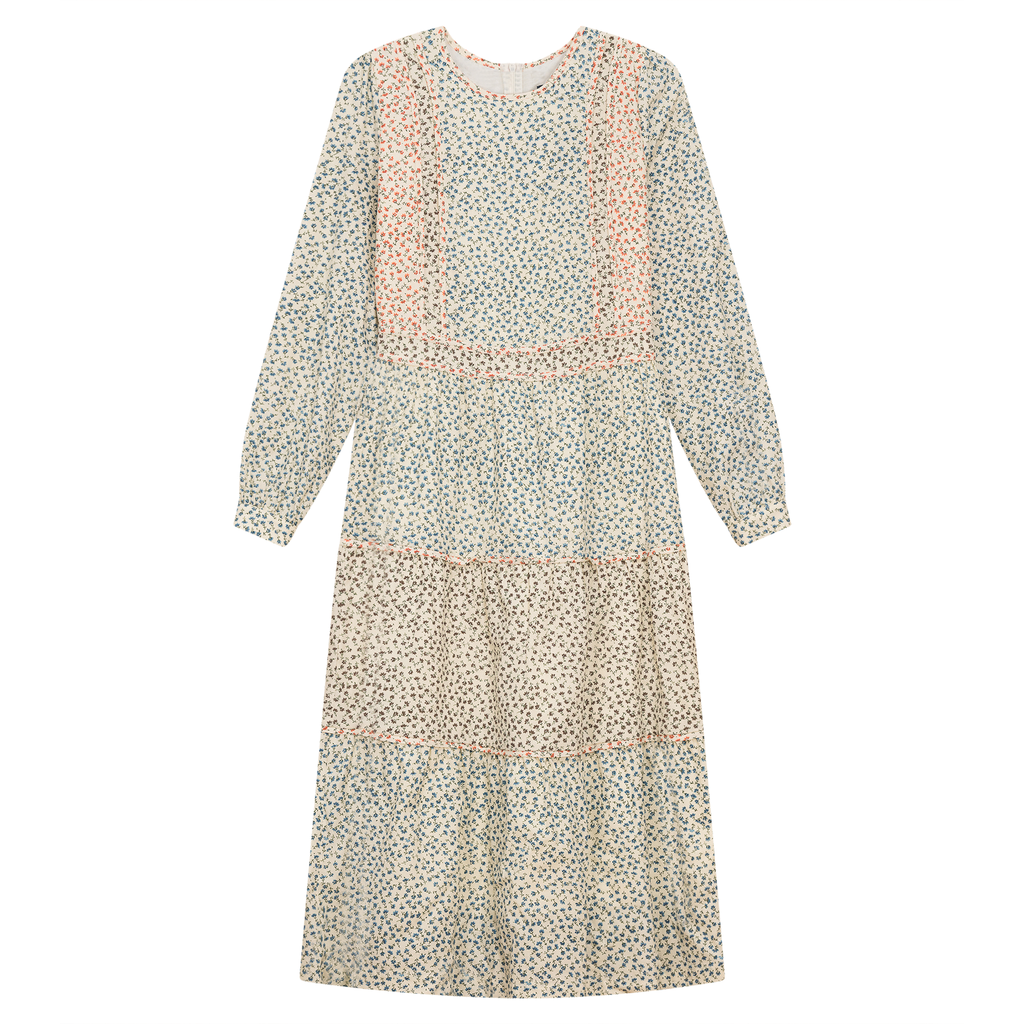 Floral Tiered Dress