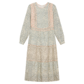 Floral Tiered Dress