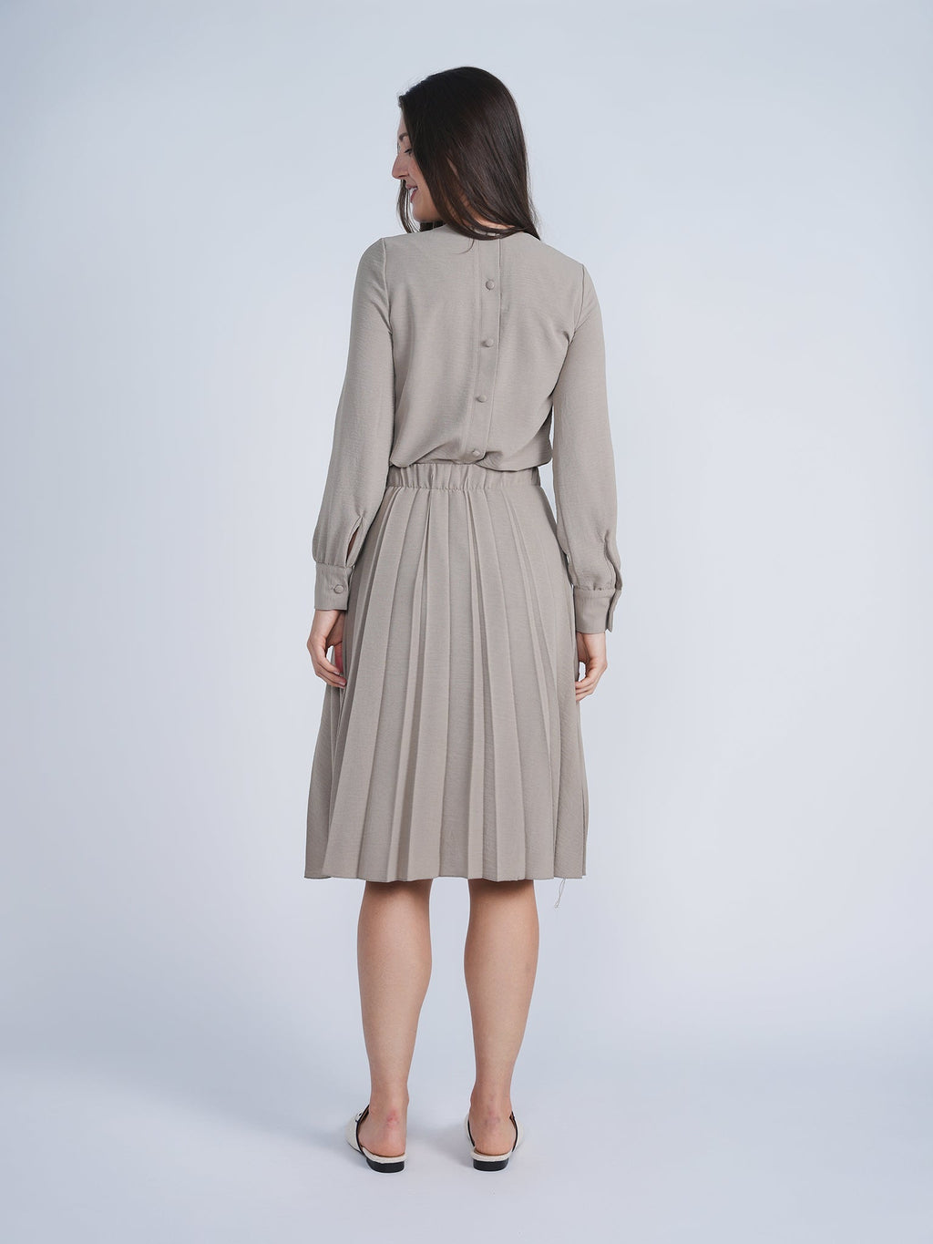 Pleated Skirt