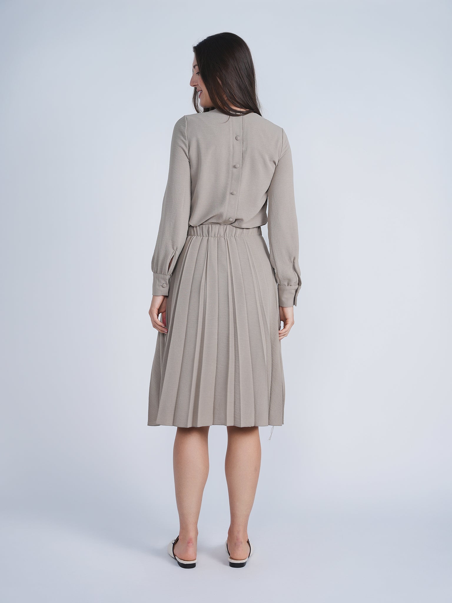 Pleated Skirt