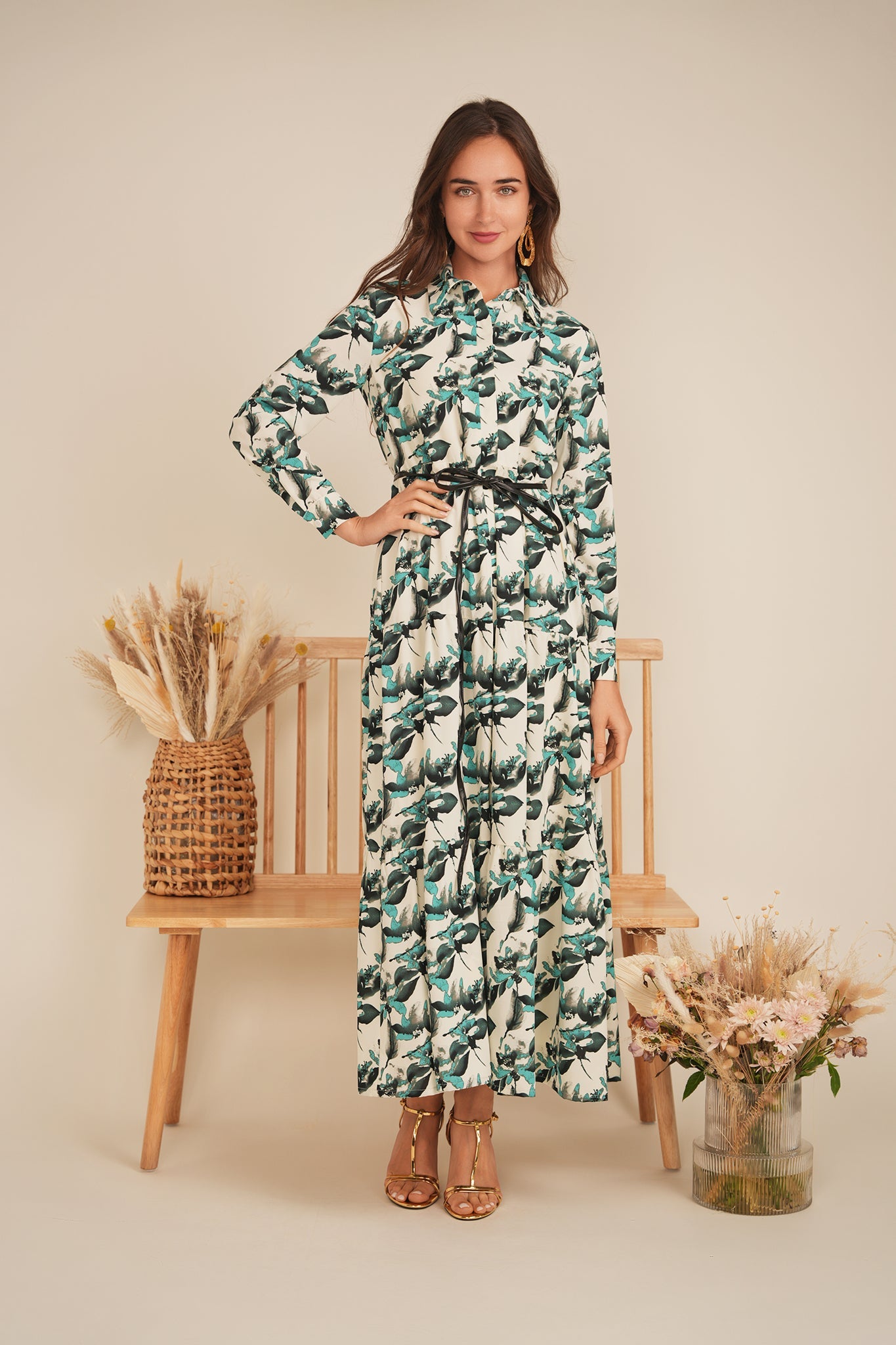 Printed Woven Dress