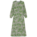 Floral Pleated Dress