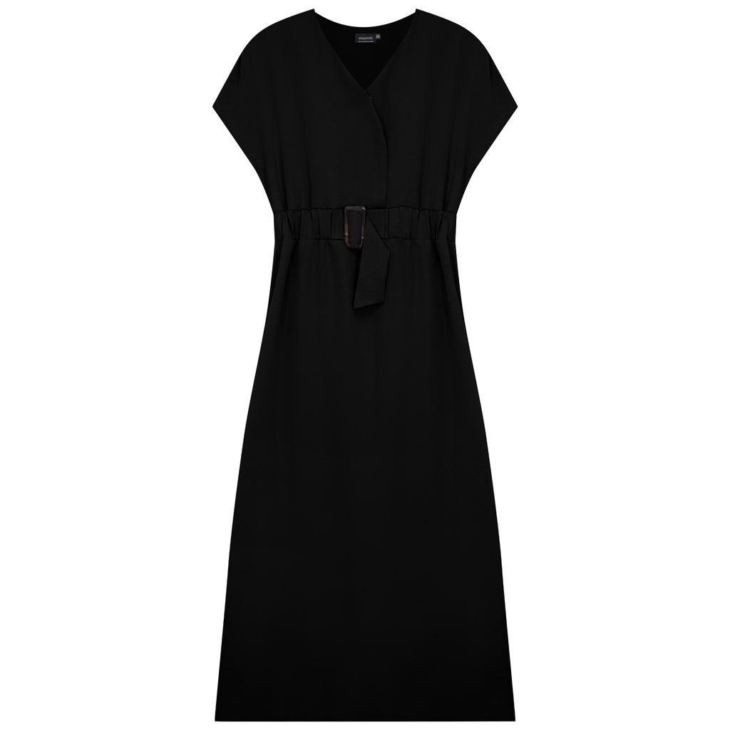 Raglan Midi Dress