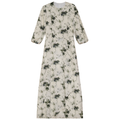 Printed Overlap Dress