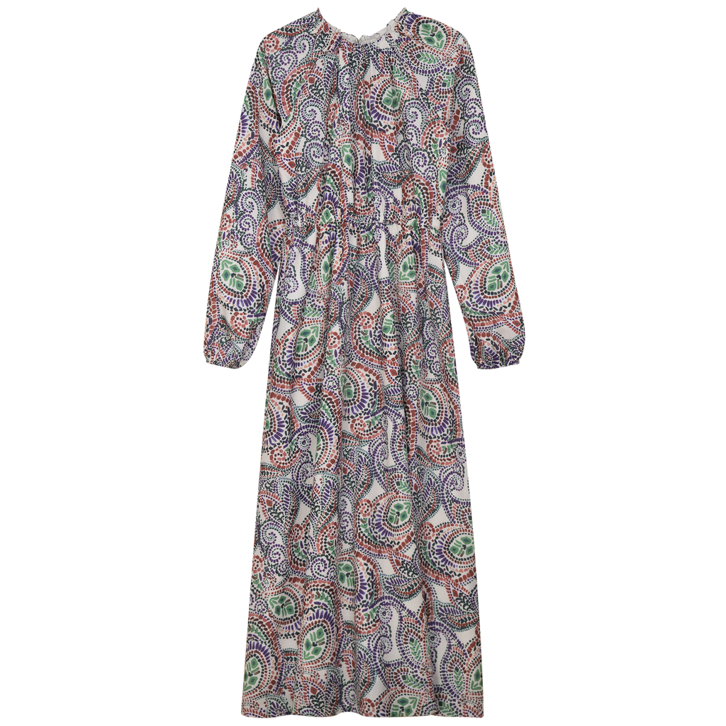 Printed Dress