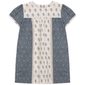Floral Printed Lace Dress