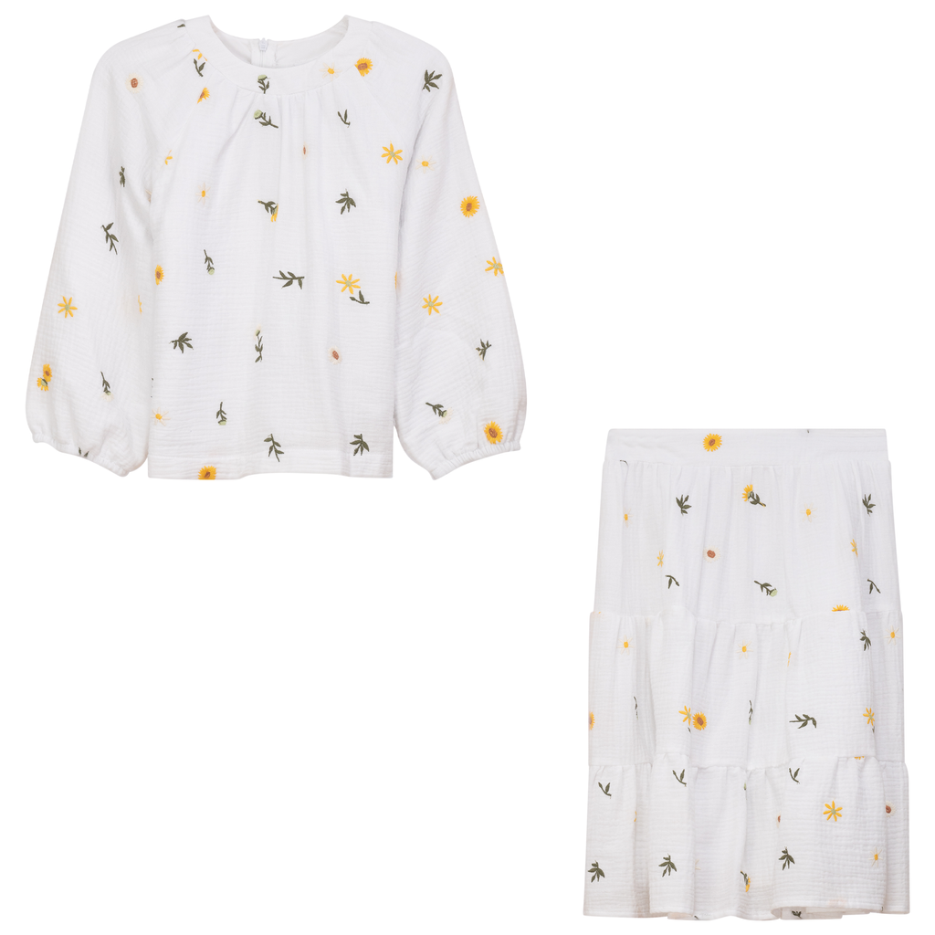 Printed 2 Pc Set