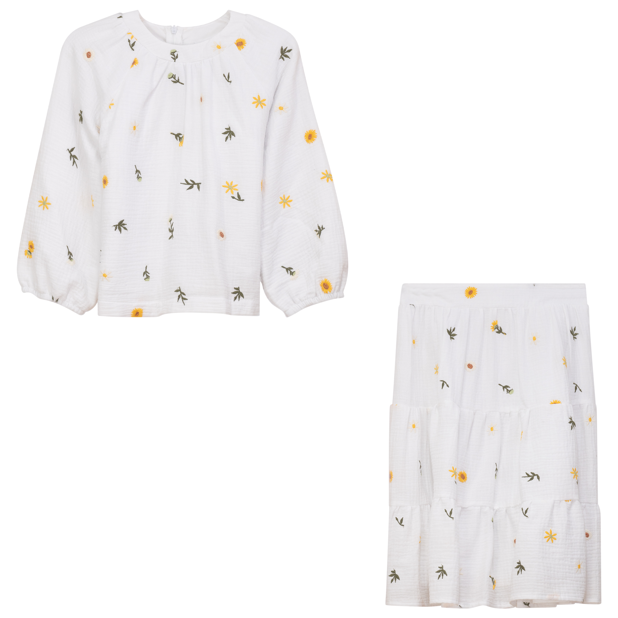 Printed 2 Pc Set