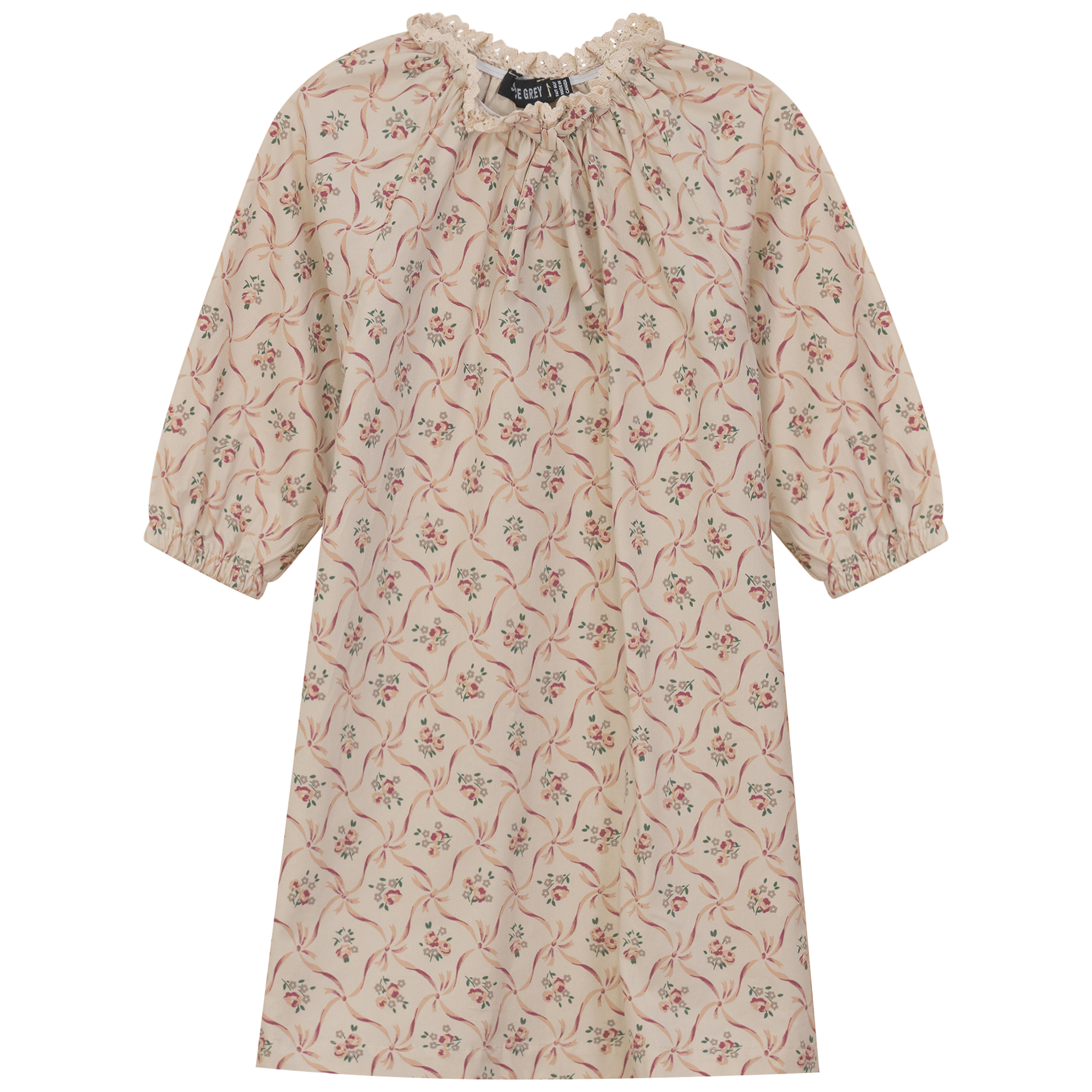 Printed Dress