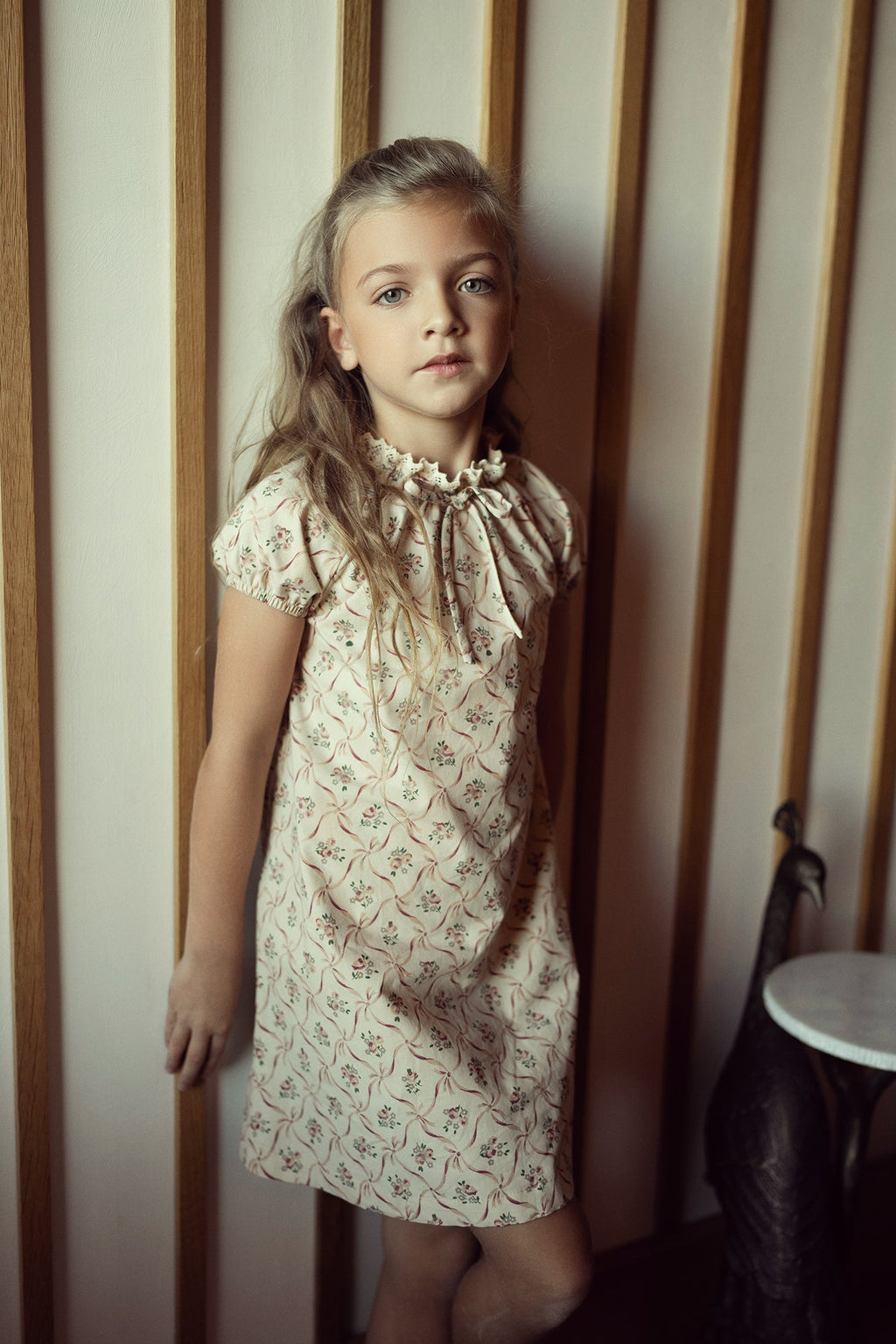 Printed Dress