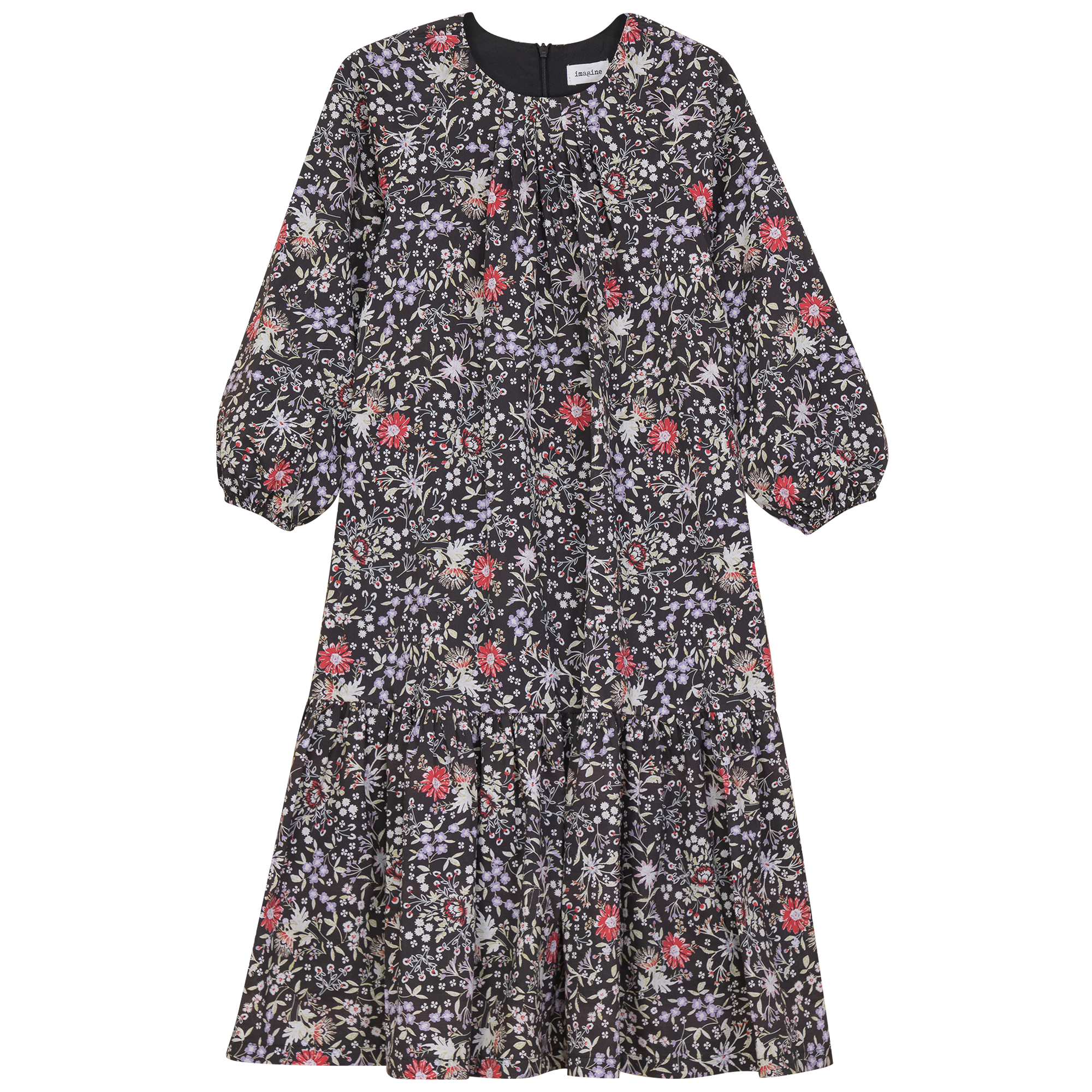 Floral Printed Dress