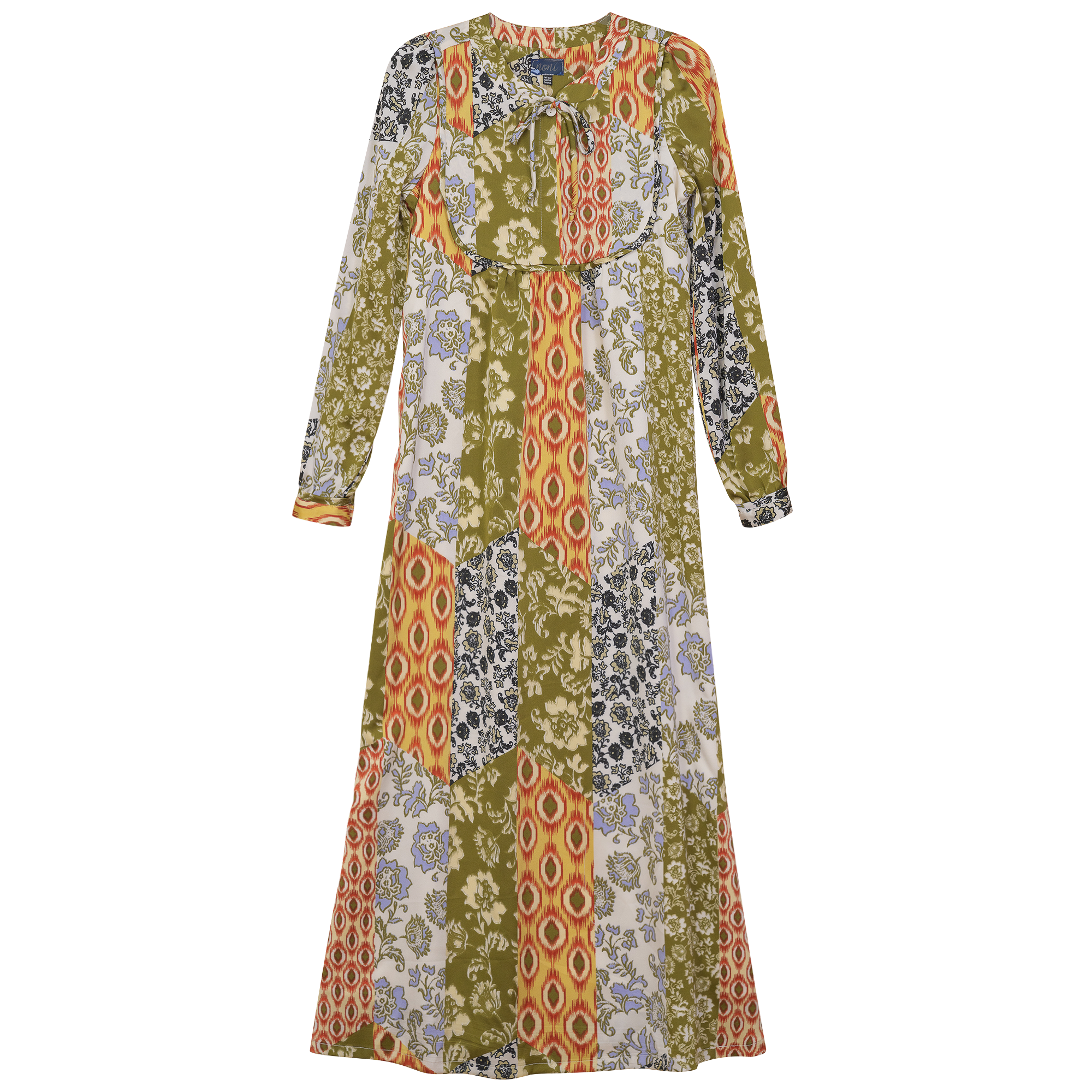 Printed Dress