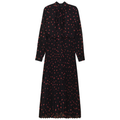 Sunburst Pleated Dress