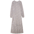 Printed Button Down Dress