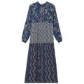 Printed Tiered Dress