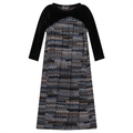 Multi Color Design Dress