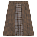 Two-Tone Skirt