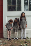 Plaid Smocked Dress