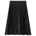 Rear Drop Pleated Skirt