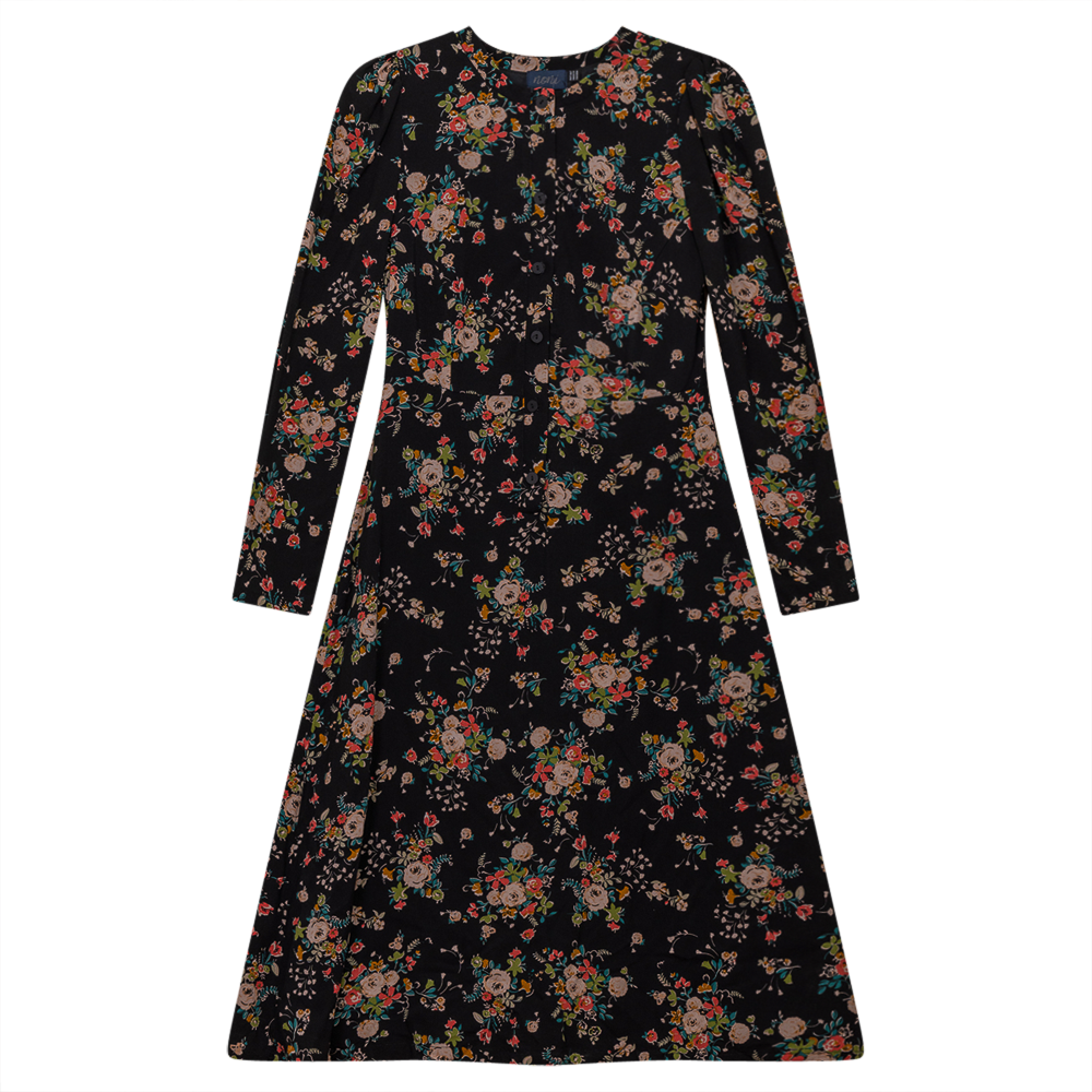 Floral Print Dress