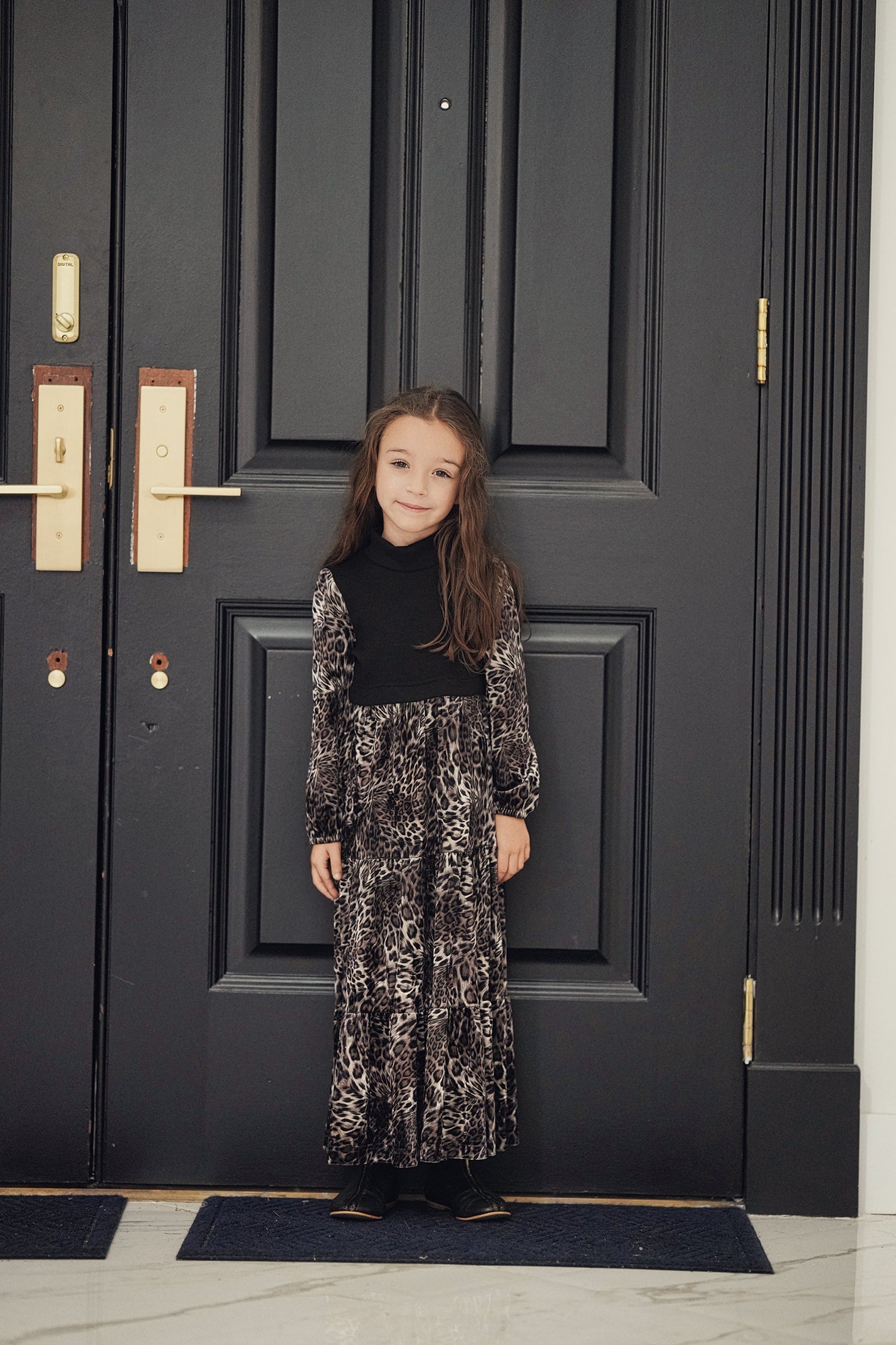 Turtle Neck Dress