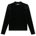 Top with Puffy Shoulders