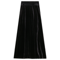 Maxi Skirt with Smocking Waist