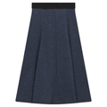 Houndstooth Skirt
