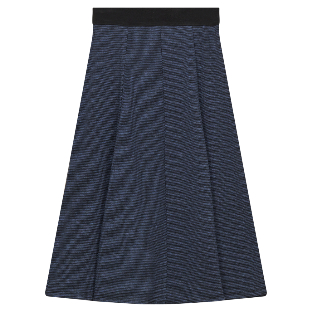 Houndstooth Skirt