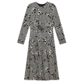 Pattern Print Dress