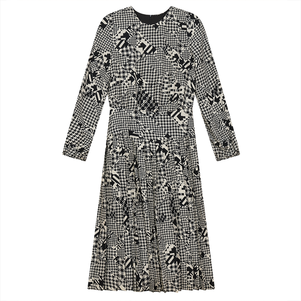 Pattern Print Dress
