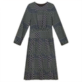 Dress with Knife Pleats