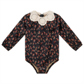 Onesie with Contrast Collar
