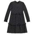 Layered Ruffled Dress