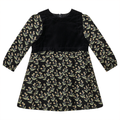 Dress with Insert Vest