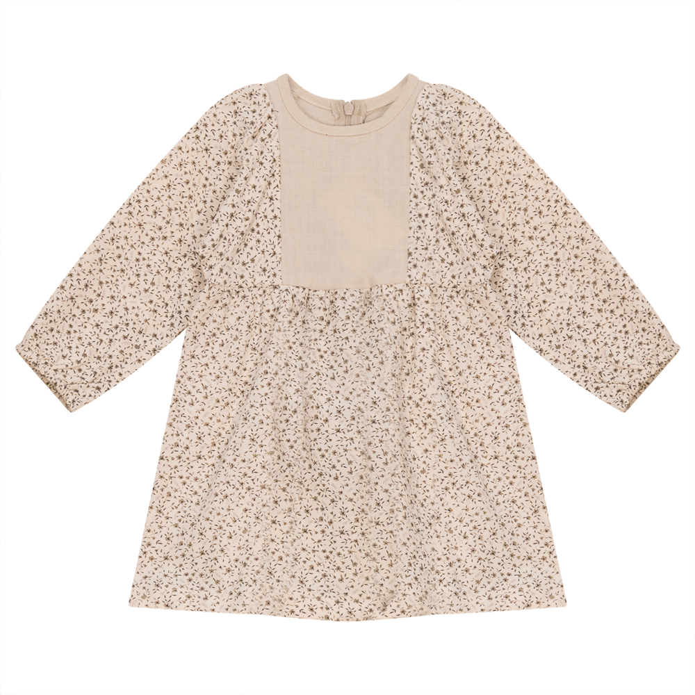 Dress with Insert at Top
