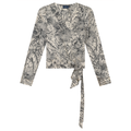 Wrap Blouse