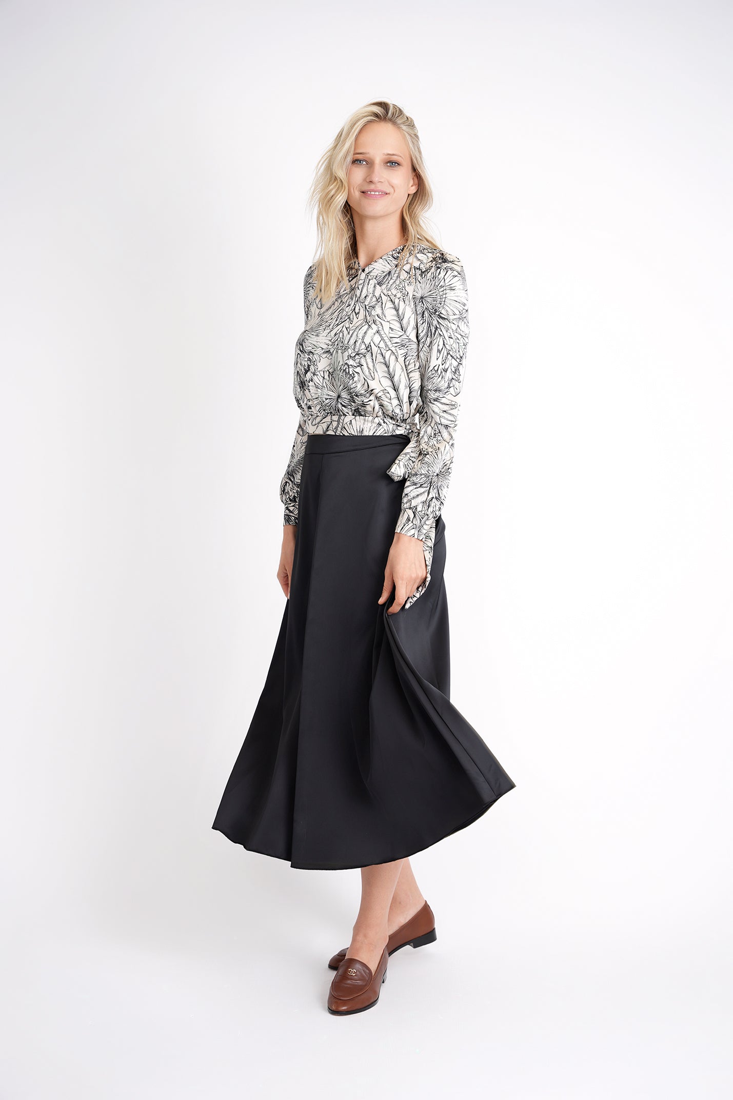 Wrap Blouse