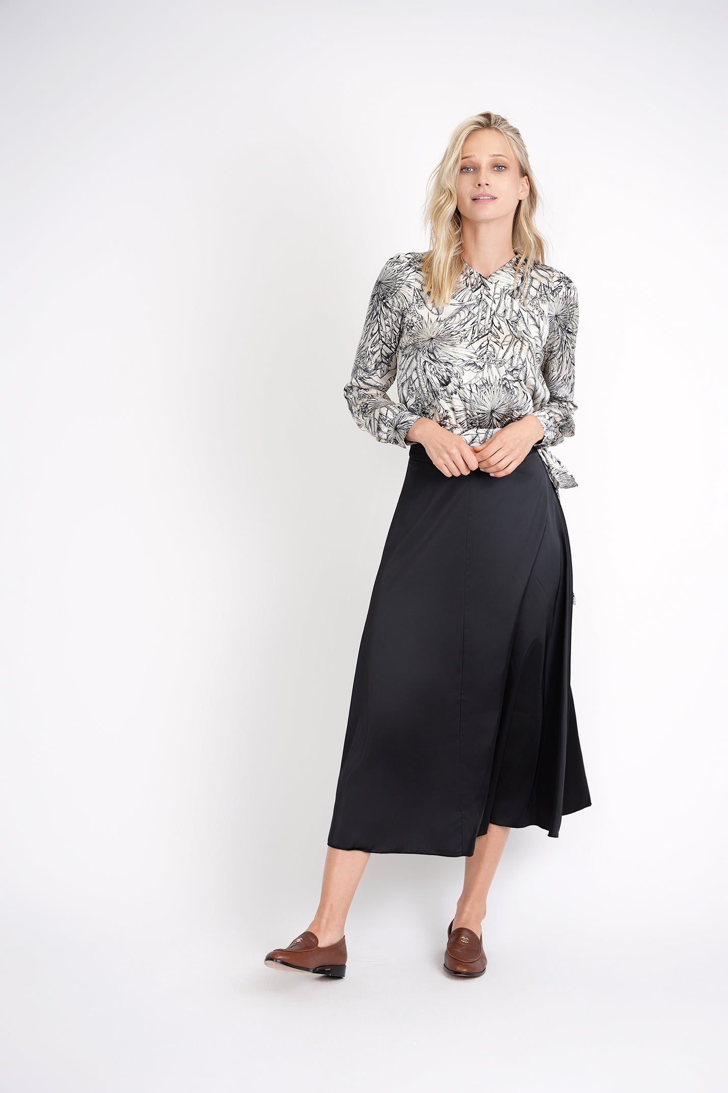 Wrap Blouse