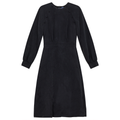 Dress with Buttoned Cuffs