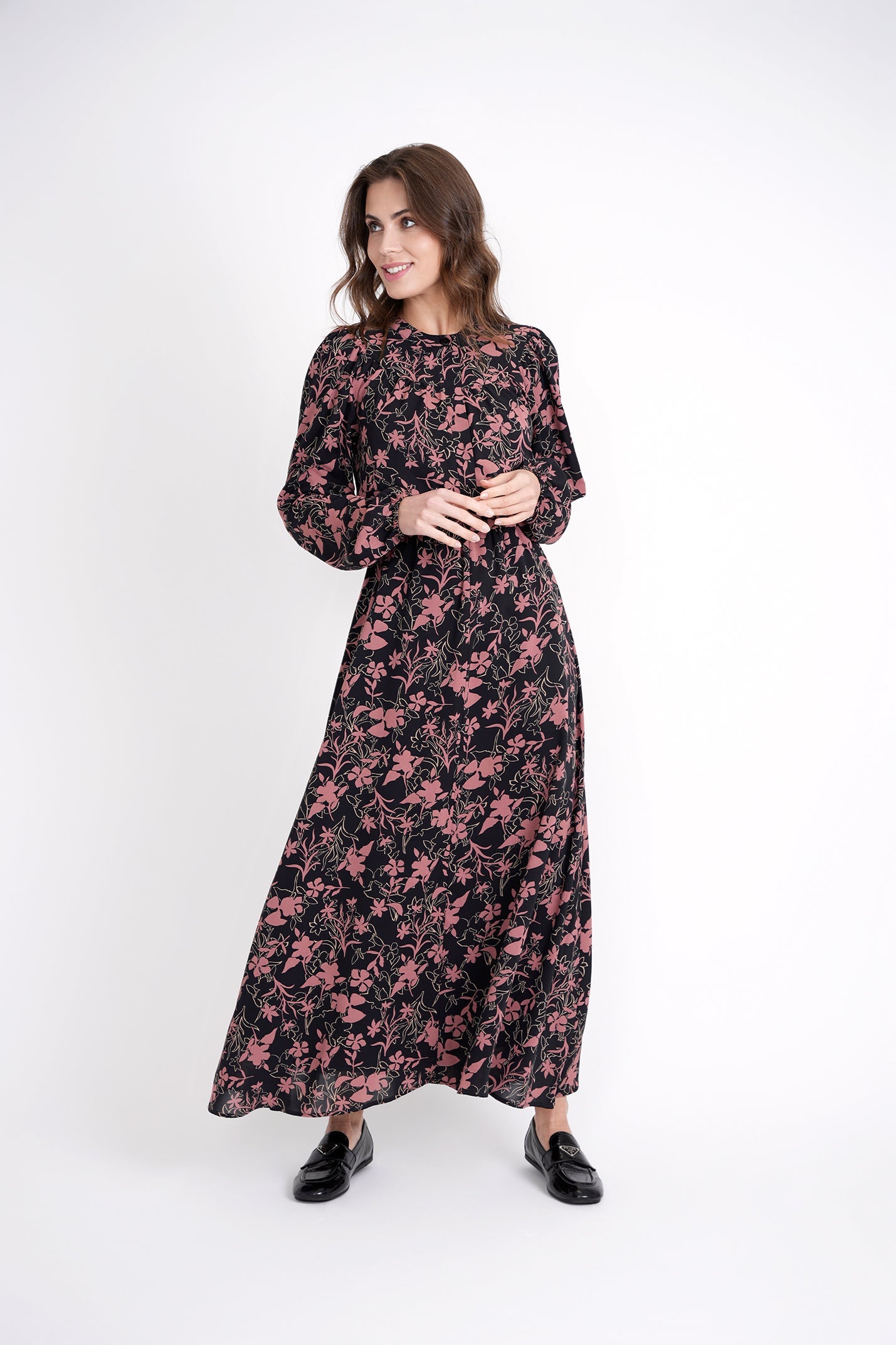 Floral Print Dress