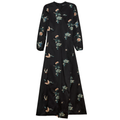 Floral Printed Wrap Dress