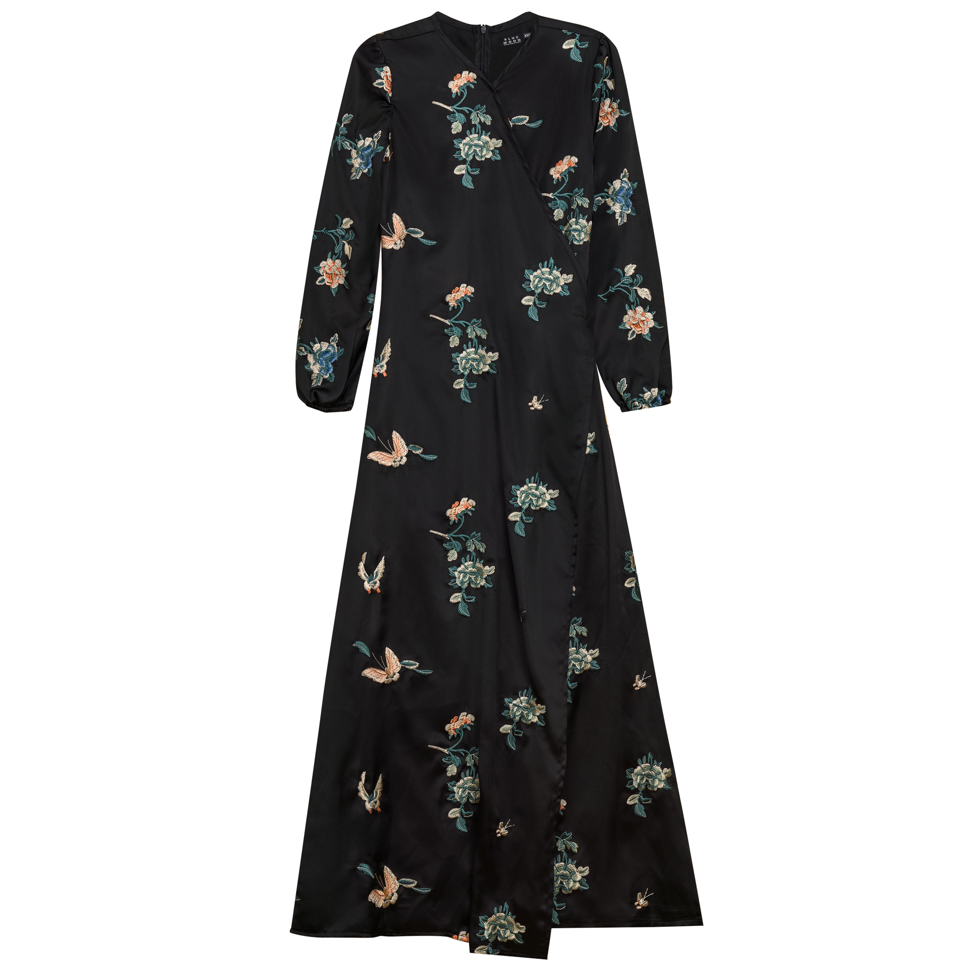 Floral Printed Wrap Dress