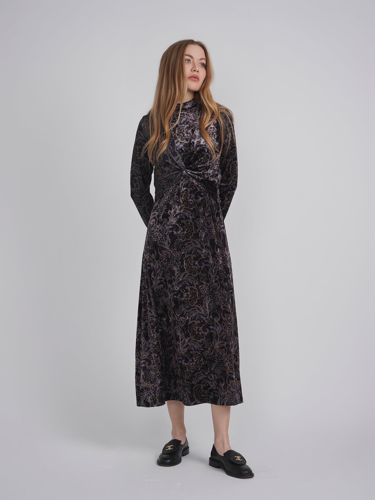 Printed Jumper Set