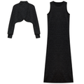Ribbed Maxi 2Pc Set