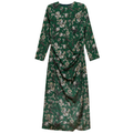 Printed Midi Dress