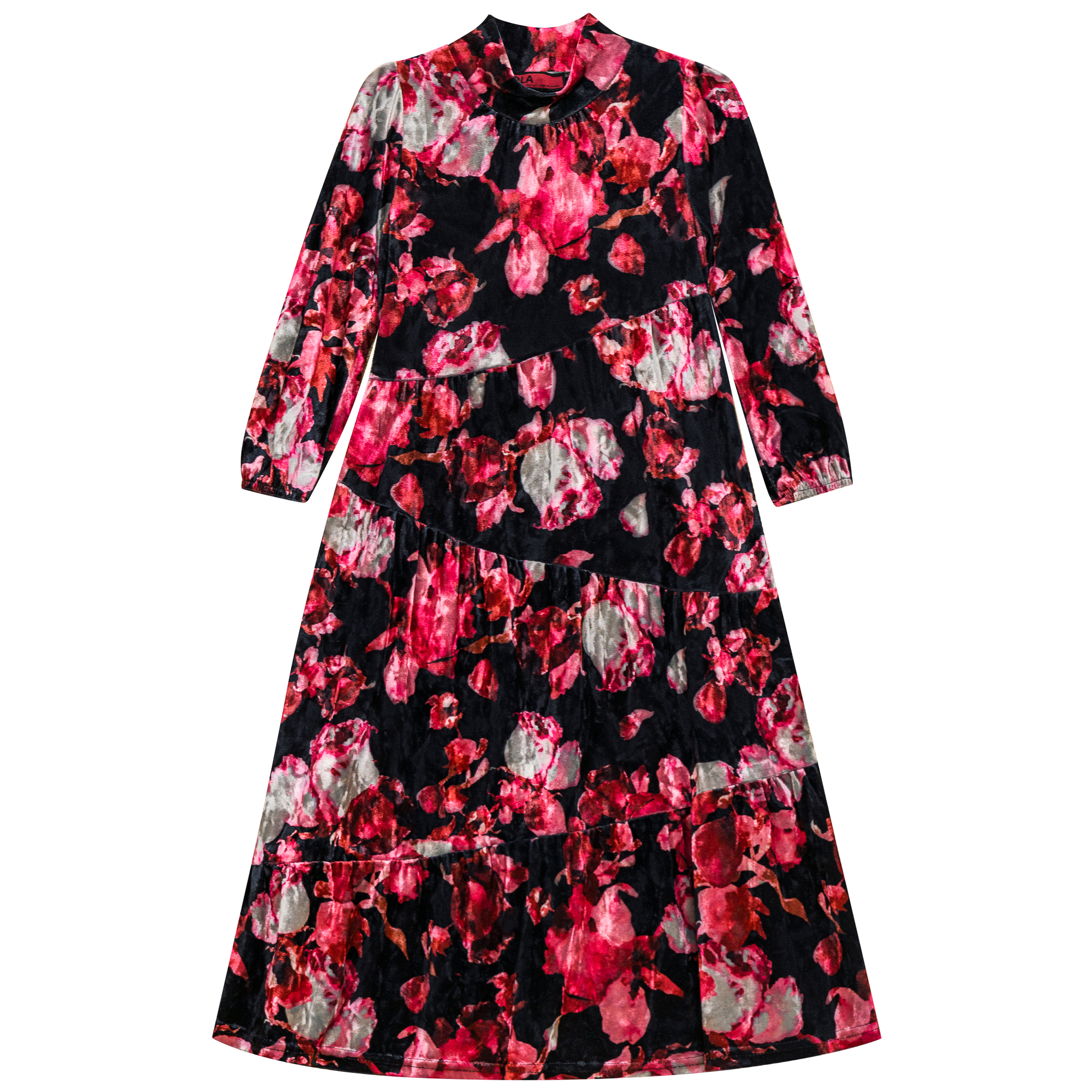 Long Tiered Dress