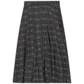 Printed Panelled Skirt